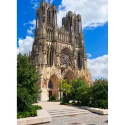 Bluebird Puzzle Puzzle Vue sur la Cathédrale de Reims