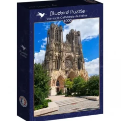 Bluebird Puzzle Puzzle Vue sur la Cathédrale de Reims