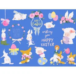 Bluebird Puzzle Puzzle Welcome Easter