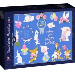 Bluebird Puzzle Puzzle Welcome Easter