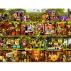 Bluebird Puzzle Puzzle Wine Shelf