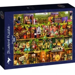 Bluebird Puzzle Puzzle Wine Shelf
