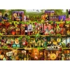 Bluebird Puzzle Puzzle Wine Shelf