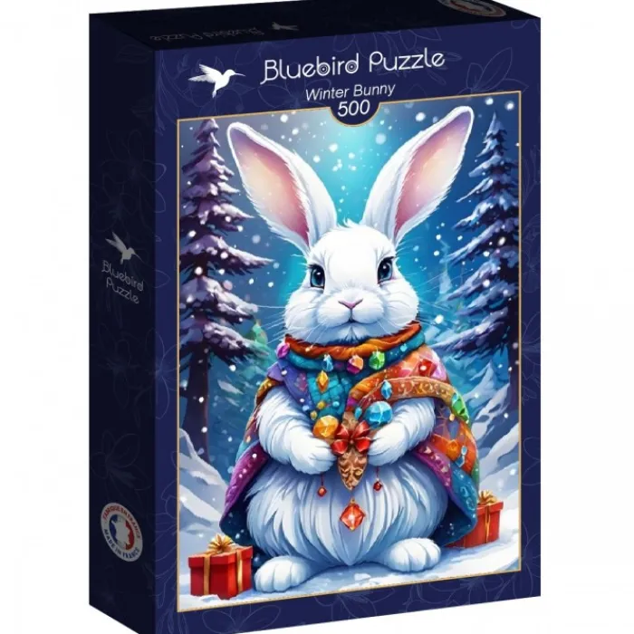 Bluebird Puzzle Puzzle Winter Bunny