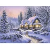 Bluebird Puzzle Puzzle Winter's Blanket Wouldbie Cottage