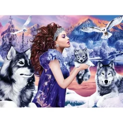 Bluebird Puzzle Puzzle Wolf Queen