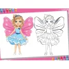 Bluebird Puzzle Puzzle XXL Pieces - Color Me - Fée