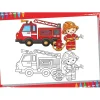 Bluebird Puzzle Puzzle XXL Pieces - Color Me - Pompier