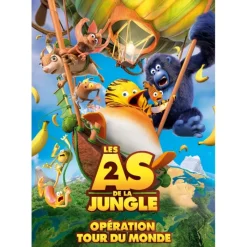 Bluebird Puzzle Puzzle XXL Pieces - Jungle Aces 2
