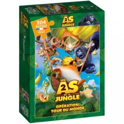 Bluebird Puzzle Puzzle XXL Pieces - Jungle Aces 2