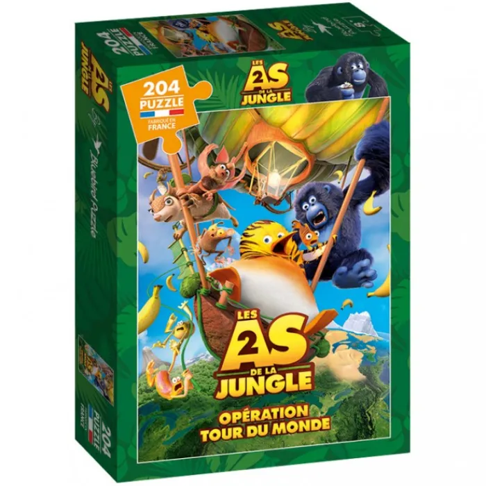 Bluebird Puzzle Puzzle XXL Pieces - Jungle Aces 2