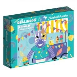 Bluebird Puzzle Puzzle XXL Pieces - Les Déglingos - Kiprokos