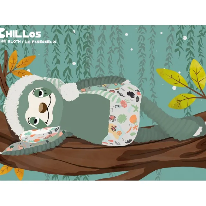 Bluebird Puzzle Puzzle XXL Pieces - Les Déglingos - Chillos