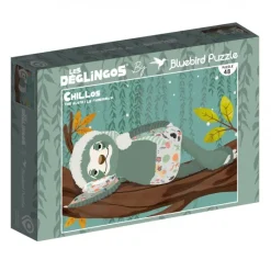 Bluebird Puzzle Puzzle XXL Pieces - Les Déglingos - Chillos
