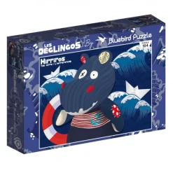 Bluebird Puzzle Puzzle XXL Pieces - Les Déglingos - Hippipos