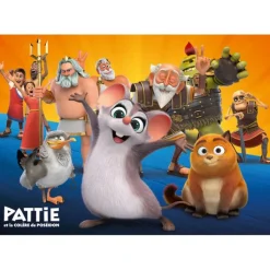 Bluebird Puzzle Puzzle XXL Pieces - PATTIE and the Wrath of Poseidon