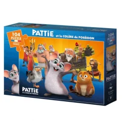 Bluebird Puzzle Puzzle XXL Pieces - PATTIE and the Wrath of Poseidon
