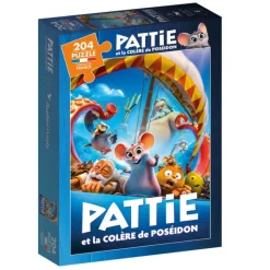Bluebird Puzzle Puzzle XXL Pieces - PATTIE and the Wrath of Poseidon