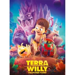 Bluebird Puzzle Puzzle XXL Pieces - TERRA WILLY - Unexplored Planet
