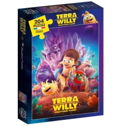 Bluebird Puzzle Puzzle XXL Pieces - TERRA WILLY - Unexplored Planet