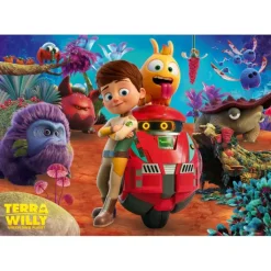 Bluebird Puzzle Puzzle XXL Pieces - TERRA WILLY - Unexplored Planet