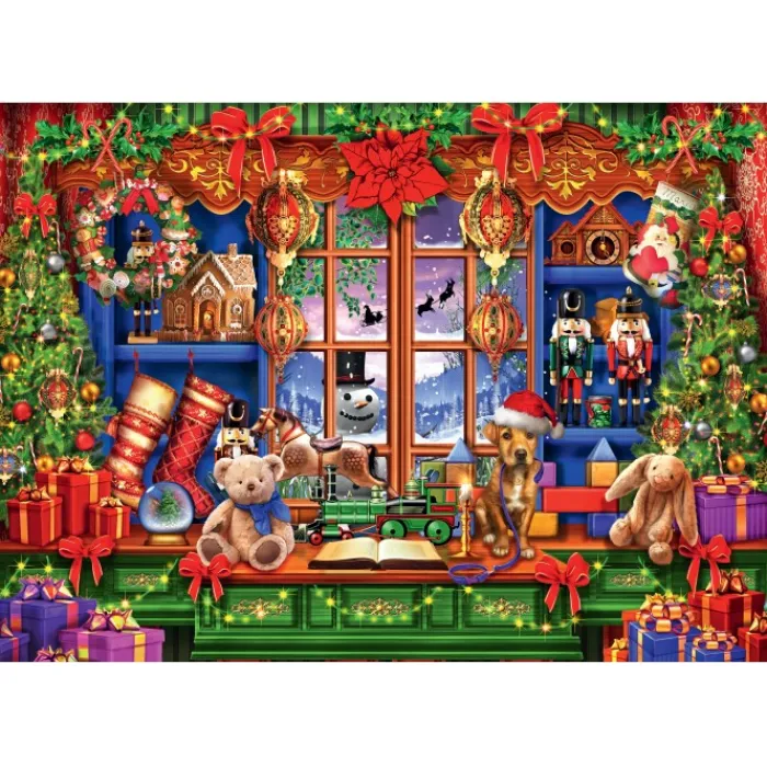 Bluebird Puzzle Puzzle Ye Old Christmas Shoppe