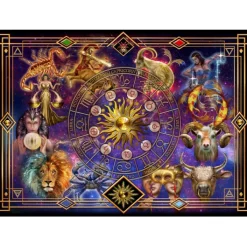 Bluebird Puzzle Puzzle Zodiac Montage