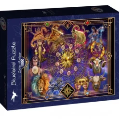 Bluebird Puzzle Puzzle Zodiac Montage