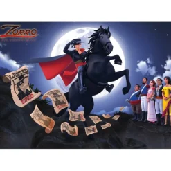 Bluebird Puzzle Puzzle Zorro