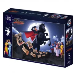 Bluebird Puzzle Puzzle Zorro